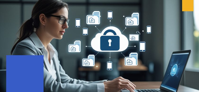 Enterprise bestandsoverdracht met maximale beveiliging & naleving