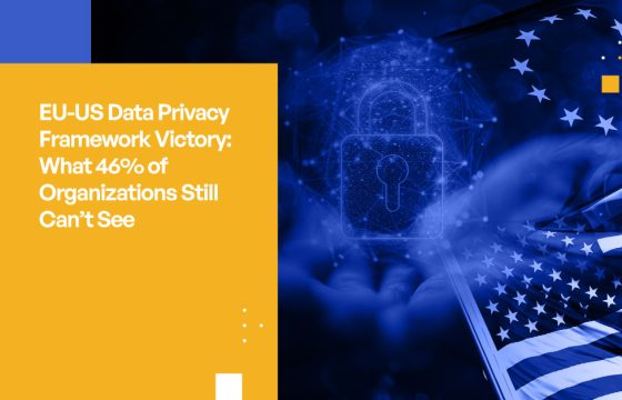 EU-US Data Privacy Framework Victory: What 46% of Organizations Still Can't See
