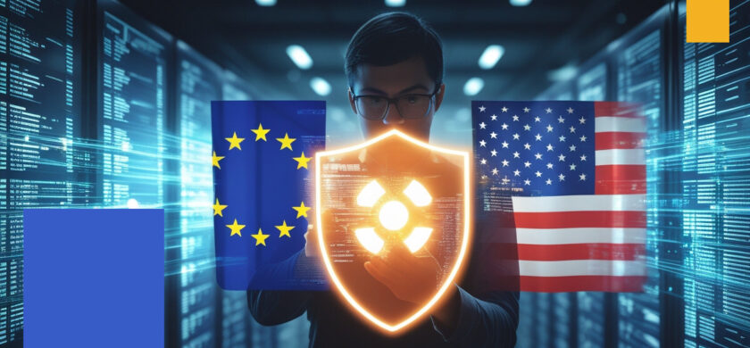 EU-VS Data Privacy Framework overwinning: Wat 46% van de organisaties nog steeds niet ziet