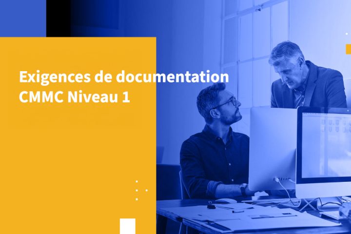 Exigences de documentation CMMC Niveau 1