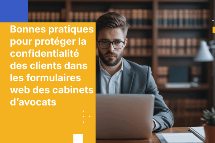 Bonnes pratiques pour protéger la confidentialité des clients dans les formulaires web des cabinets d’avocats