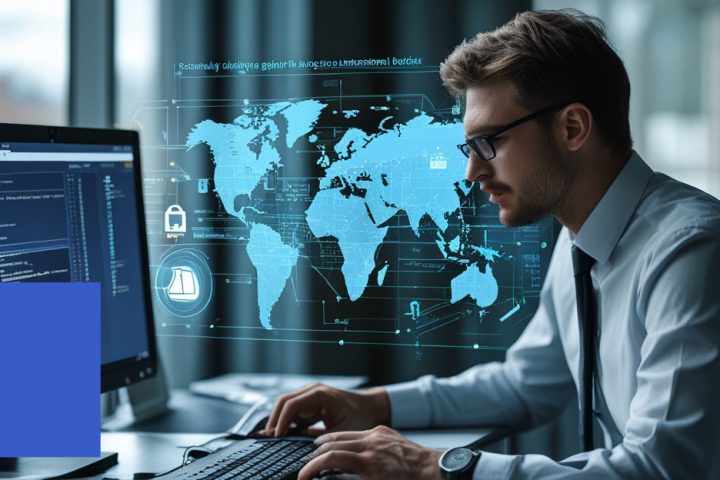 Strategieën voor het beheren van grensoverschrijdende bestandsoverdracht met behoud van datasoevereiniteit in Duitsland