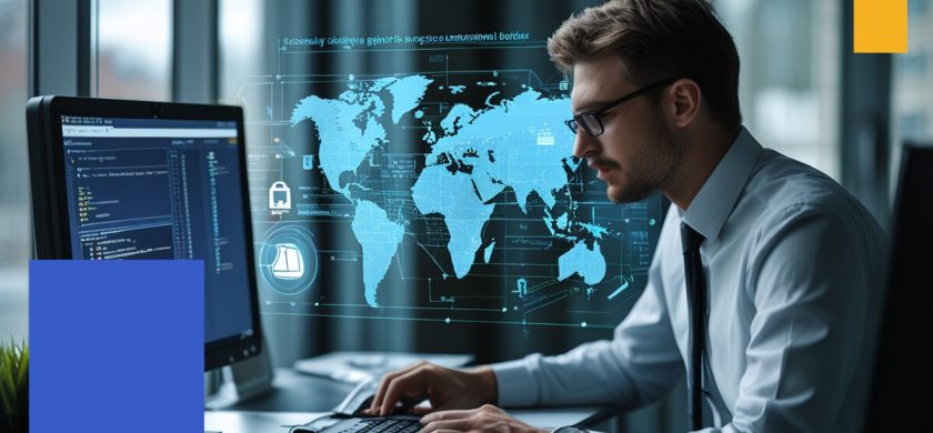 Strategieën voor het beheren van grensoverschrijdende bestandsoverdracht met behoud van datasoevereiniteit in Duitsland
