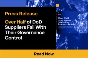 Half of Organizations Lack Centralized Data Governance as Defense Contractors Prepare for CMMC 2.0