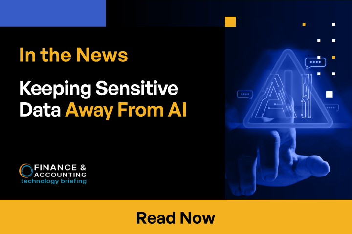 Keeping Sensitive Data Away From AI
