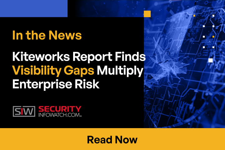 Kiteworks Report Finds Visibility Gaps Multiply Enterprise Risk