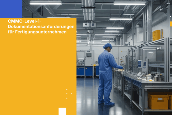 CMMC-Level-1-Dokumentationsanforderungen für Fertigungsunternehmen