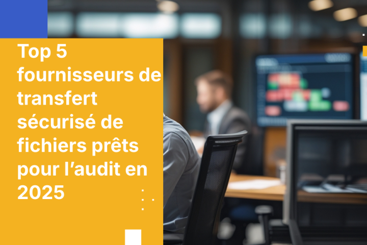 Top 5 fournisseurs de transfert sécurisé de fichiers prêts pour l’audit en 2025
