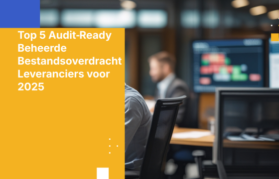 Top 5 Audit‑Ready Beheerde Bestandsoverdracht Leveranciers voor 2025