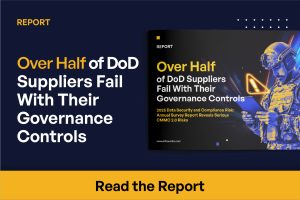 Over Half of DoD Suppliers Fail With Their Governance Control