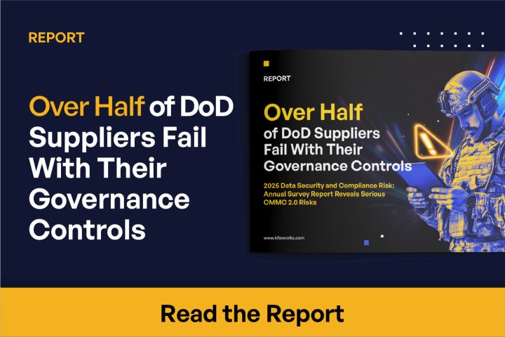Over Half of DoD Suppliers Fail With Their Governance Control