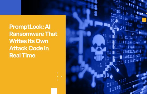 PromptLock: AI Ransomware That Writes Its Own Attack Code in Real Time