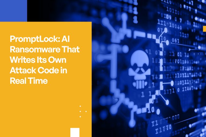 PromptLock: AI Ransomware That Writes Its Own Attack Code in Real Time