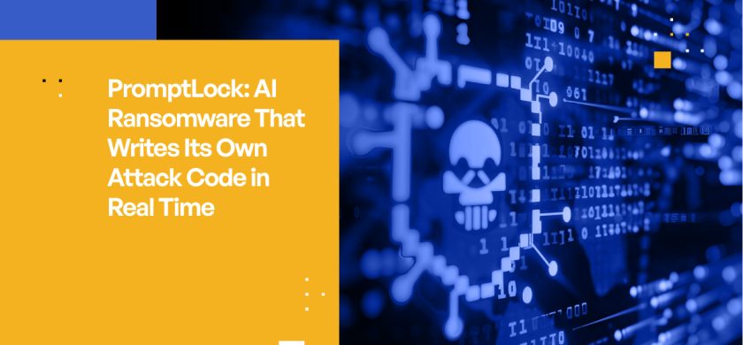 PromptLock: AI Ransomware That Writes Its Own Attack Code in Real Time