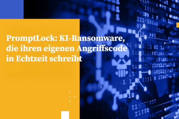 PromptLock: KI-Ransomware, die ihren eigenen Angriffscode in Echtzeit schreibt