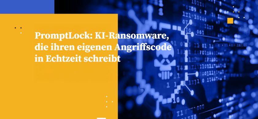 PromptLock: KI-Ransomware, die ihren eigenen Angriffscode in Echtzeit schreibt