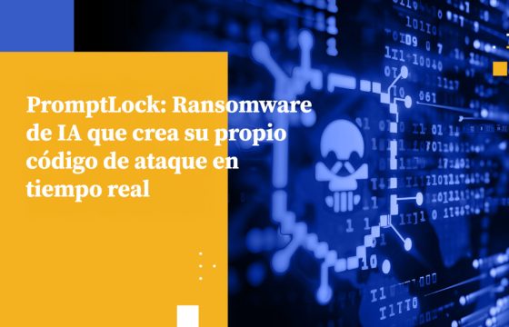 PromptLock: Ransomware de IA que crea su propio código de ataque en tiempo real