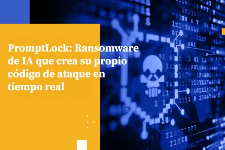 PromptLock: Ransomware de IA que crea su propio código de ataque en tiempo real