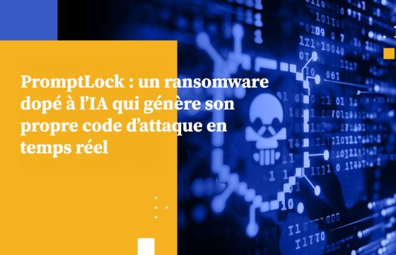 PromptLock : un ransomware dopé à l’IA qui génère son propre code d’attaque en temps reel