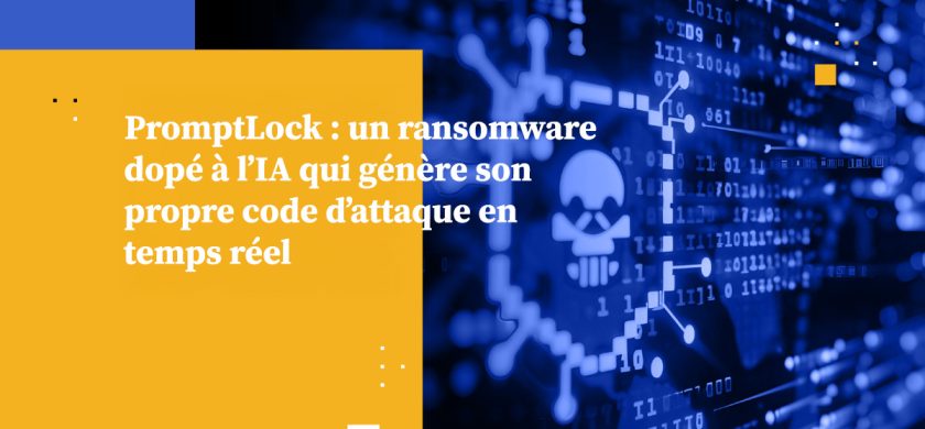 PromptLock : un ransomware dopé à l’IA qui génère son propre code d’attaque en temps reel