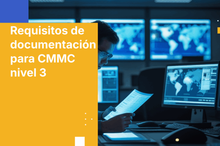 Requisitos de documentación para CMMC nivel 3