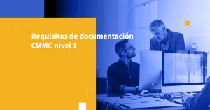 Requisitos de documentación CMMC nivel 1