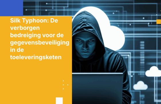 Silk Typhoon: De verborgen bedreiging voor de gegevensbeveiliging in de toeleveringsketen