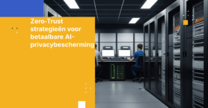 Zero‑Trust strategieën voor betaalbare AI-privacybescherming
