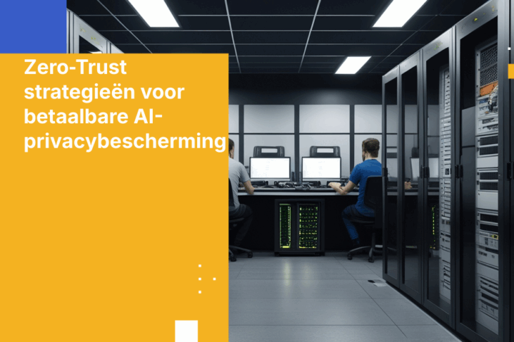 Zero‑Trust strategieën voor betaalbare AI-privacybescherming