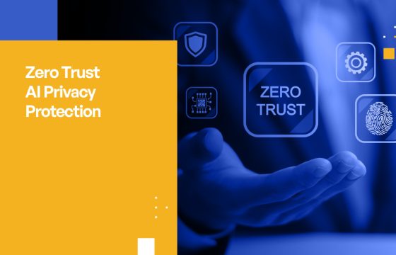 Zero Trust AI Privacy Protection