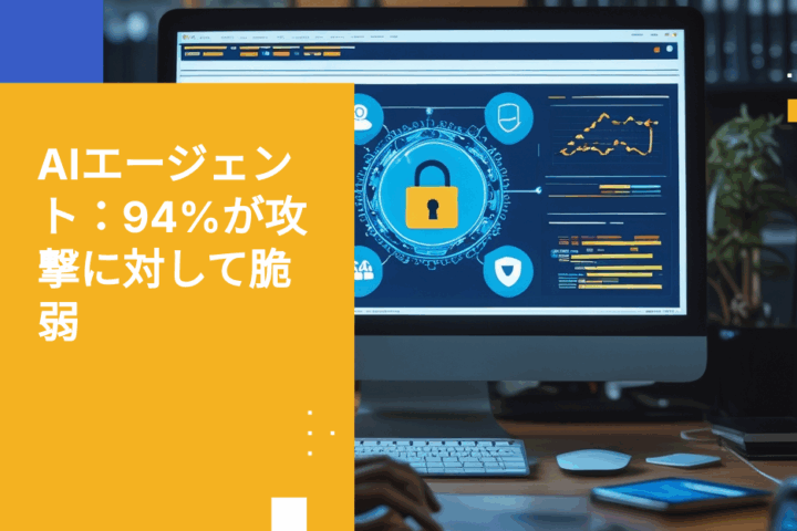 AIエージェントのセキュリティリスク：94%のLLMが攻撃に脆弱