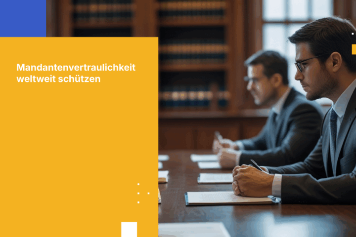 Wie Sie das Anwaltsgeheimnis über verschiedene Jurisdiktionen hinweg schützen