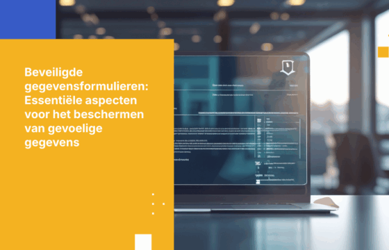 Beveiligde gegevensformulieren: Het essentiële schild voor het verzamelen van gevoelige informatie