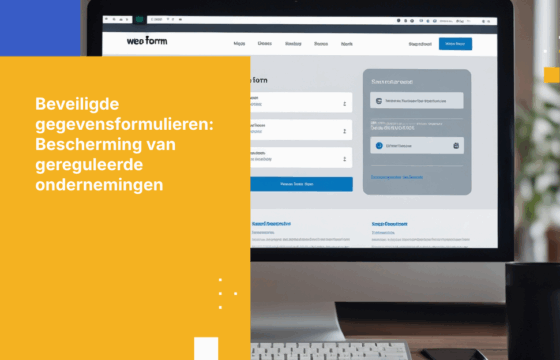 Wat zijn beveiligde dataformulieren — en waarom elke gereguleerde onderneming ze nodig heeft