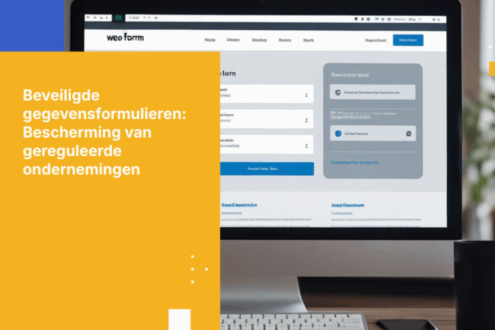 Wat zijn beveiligde dataformulieren — en waarom elke gereguleerde onderneming ze nodig heeft