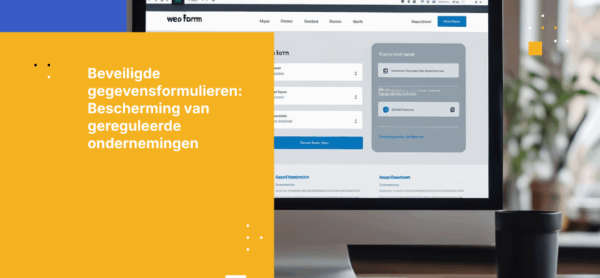 Wat zijn beveiligde dataformulieren — en waarom elke gereguleerde onderneming ze nodig heeft