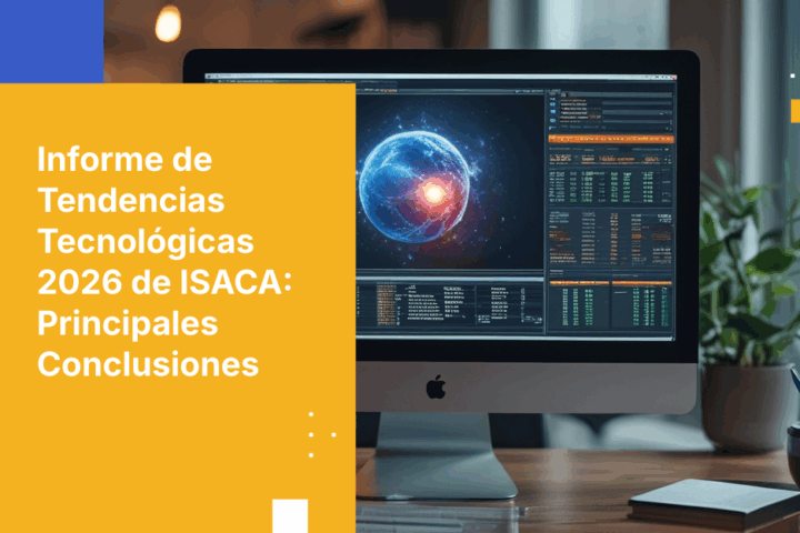 Ideas clave del informe de tendencias tecnológicas 2026 de ISACA para la gestión de riesgos gubernamentales