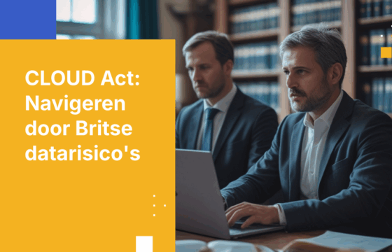 De CLOUD Act en Britse gegevensbescherming: waarom rechtsbevoegdheid ertoe doet