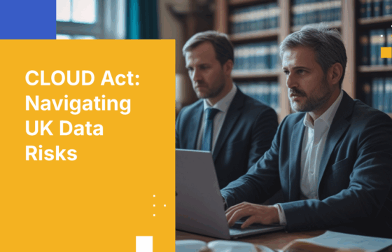 The CLOUD Act and UK Data Protection: Why Jurisdiction Matters