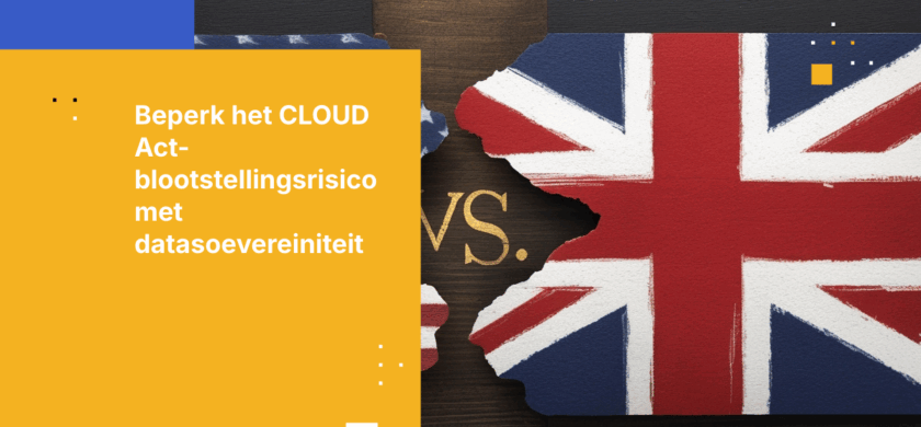 De CLOUD Act en Britse gegevensbescherming: waarom rechtsbevoegdheid ertoe doet