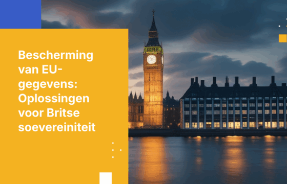 Datasoevereiniteit in gevaar: Hoe Amerikaanse cloudproviders UK-EU-overdrachten in gevaar brengen