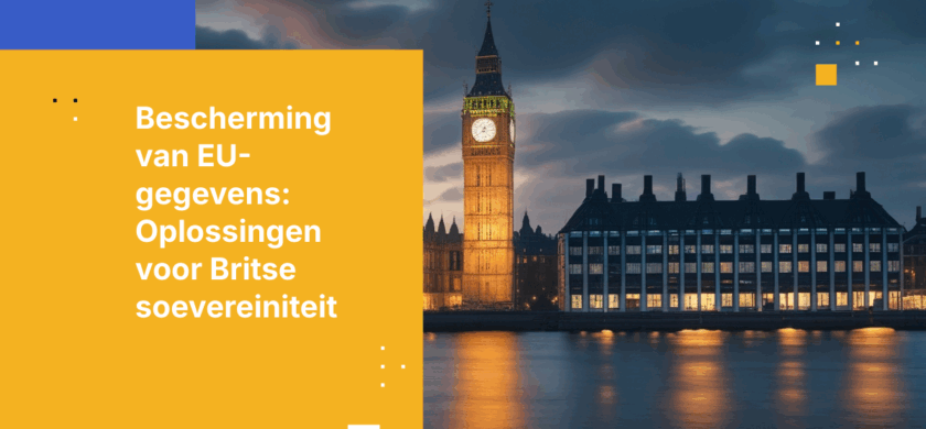 Datasoevereiniteit in gevaar: Hoe Amerikaanse cloudproviders UK-EU-overdrachten in gevaar brengen