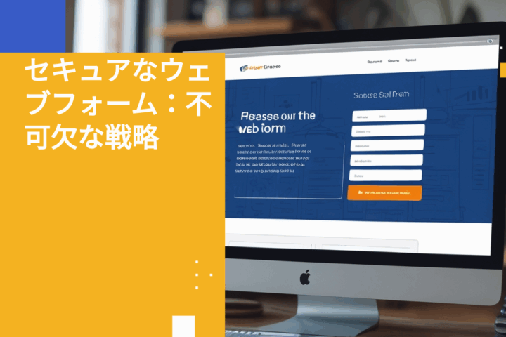 Webフォームのセキュリティ：データ保護のためのベストプラクティス