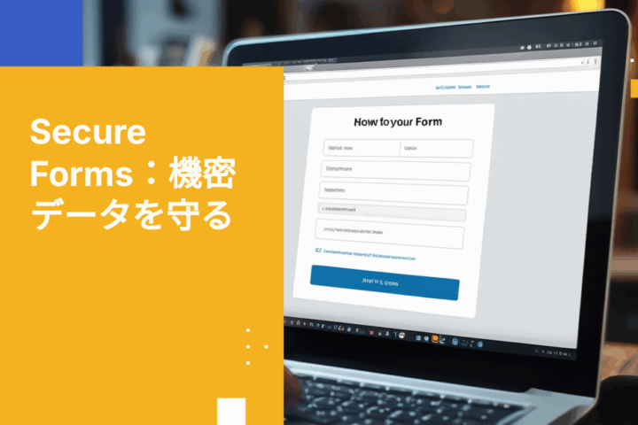 規制対象データを危険にさらす従来型ウェブフォームの問題