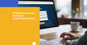 Enterprise gids voor het kiezen van een veilig dataformulierenplatform