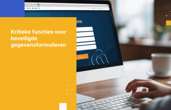 Enterprise gids voor het kiezen van een veilig dataformulierenplatform