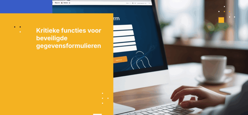 Enterprise gids voor het kiezen van een veilig dataformulierenplatform