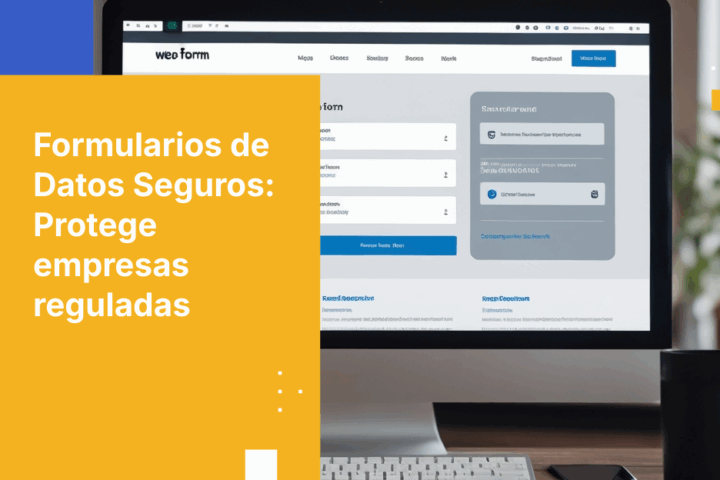 Qué son los formularios de datos seguros y por qué toda empresa regulada los necesita