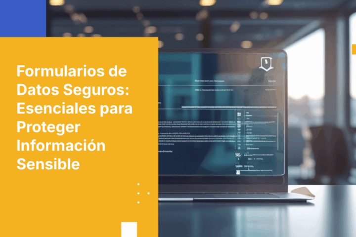 Formularios de datos seguros: el escudo clave para la recopilación de información confidencial
