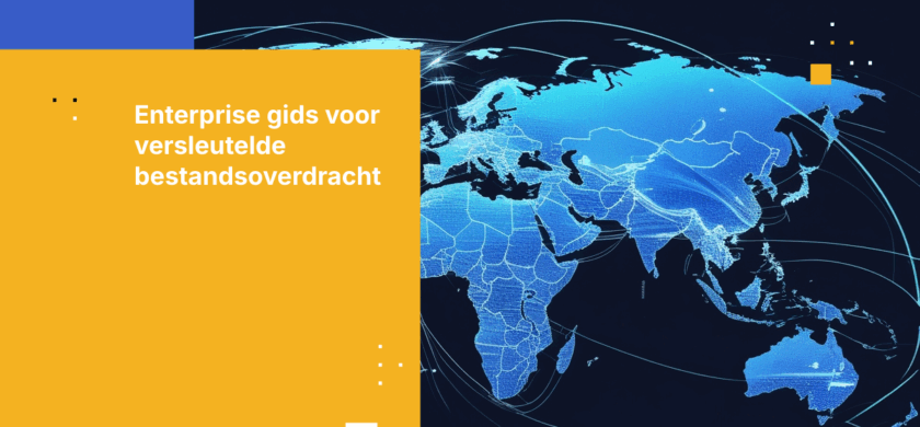 De definitieve zakelijke gids voor versleutelde bestandsoverdracht